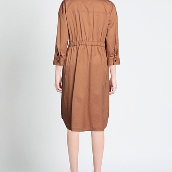 Peserico Midi Dress Size 42 US M Cotton - Picture 13 of 15